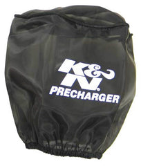 K&N Precharger Air Filter Wrap Round Straight Black 5in ID x 5in H
