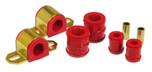 Load image into Gallery viewer, Prothane 67-81 Chevy Camaro/Firebird Rear Sway Bar Bushings - 1in 1-Bolt - Red