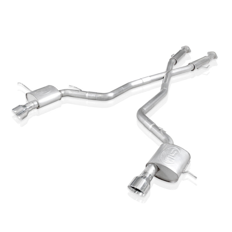 STAINLESS WORKS Chambered Exhaust Jeep Grand Cherokee SRT8 12-15 - eliteracefab.com