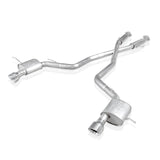 STAINLESS WORKS Chambered Exhaust Jeep Grand Cherokee SRT8 12-15