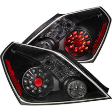 Load image into Gallery viewer, ANZO USA Nissan Altima 2dr Led Taillights Black; 2008-2013 - eliteracefab.com