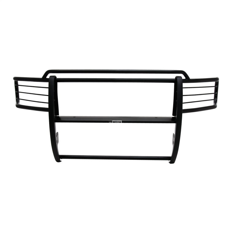 Westin 99-04 Ford F-250/350/450/550HD SD (Excl. Harley Edition) Sportsman Grille Guard - Blk Westin