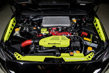 Load image into Gallery viewer, Grimm Speed Subaru Impreza/WRX/STI/Legacy/Forester/BRZ Lightweight Battery Tie Down - Neon Green - eliteracefab.com