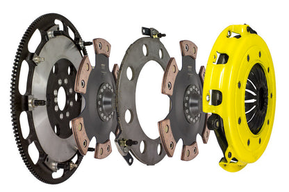 ACT 16-17 Chevrolet Camaro SS Twin Disc HD Race Clutch Kit ACT