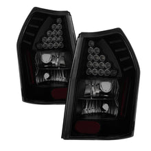 Load image into Gallery viewer, xTune Dodge Magnum 05-08 LED Tail Lights - Black Smoked ALT-JH-DMAG05-LED-BSM - eliteracefab.com