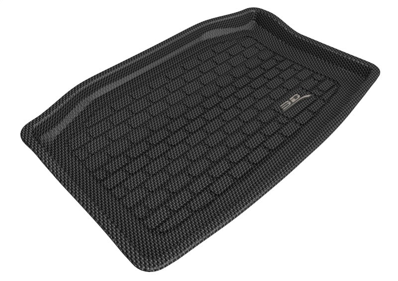 3D MAXpider 2018-2021 Tesla Model 3 Rear Lower Kagu Cargo Liner - Black 3D MAXpider