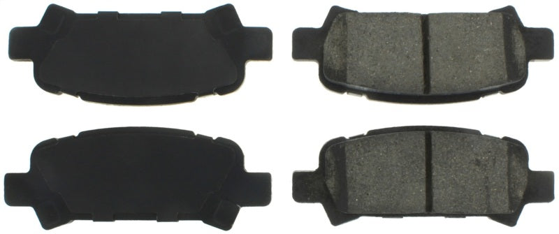 StopTech Street Select Brake Pads - Front/Rear - eliteracefab.com