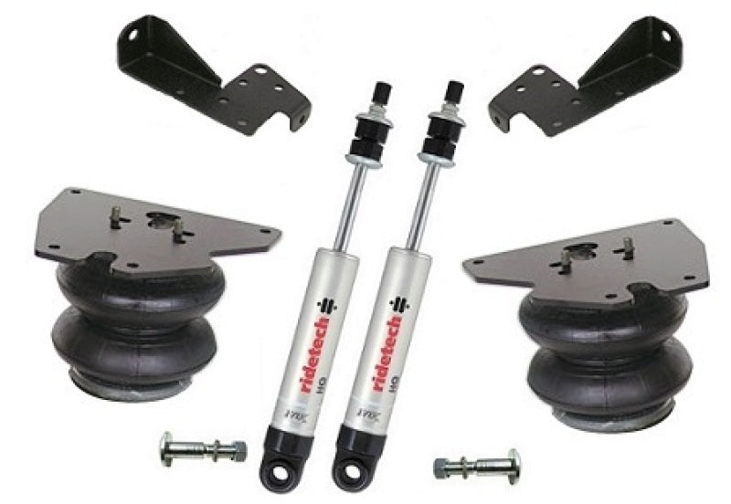 Ridetech 73-87 Chevy C10 Front CoolRide Kit for use with StrongArms - eliteracefab.com