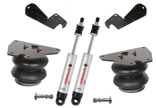 Ridetech 73-87 Chevy C10 Front CoolRide Kit for use with StrongArms - eliteracefab.com