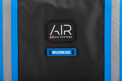 ARB Inflation Case Black Finish w/ Blue Highlights PVC Material Reflective Strips - eliteracefab.com