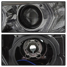 Load image into Gallery viewer, Spyder 12-14 BMW F30 3 Series 4DR Projector Headlights - LED DRL - Smoke (PRO-YD-BMWF3012-DRL-SM) - eliteracefab.com