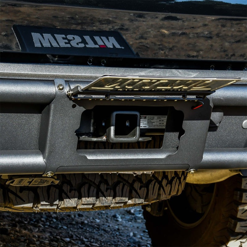 Westin 17-20 Ford F-150 Raptor Outlaw Rear Bumper - Tex. Blk Westin