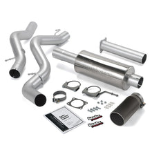 Load image into Gallery viewer, Banks Power 02-05 Chevy 6.6L SCLB Monster Exhaust System - SS Single Exhaust w/ Black Tip