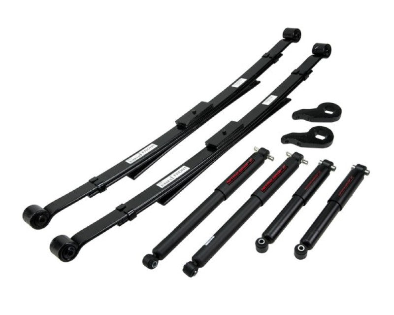 Belltech LOWERING KIT WITH ND2 SHOCKS - eliteracefab.com