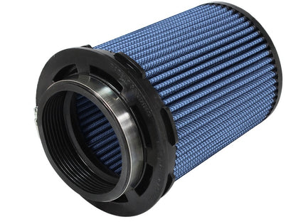 aFe MagnumFLOW Air Filters P5R 3-1/2 F x 5 B x 4.5inv T x 7.5 H - eliteracefab.com