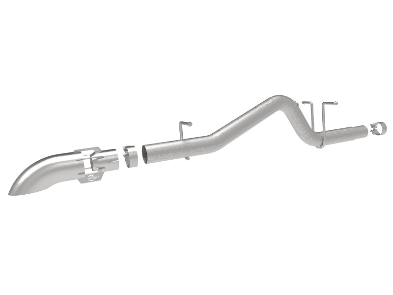 aFe MACH Force-XP 3in 409 SS Cat-Back Exhaust w/Polish Tip 16-18 GM Colorado/Canyon I4-2.8L (td) LWN - eliteracefab.com