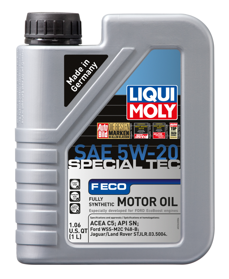 LIQUI MOLY 1L Special Tec F ECO Motor Oil 5W20 LIQUI MOLY