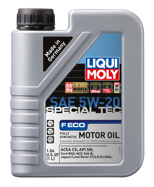 LIQUI MOLY 1L Special Tec F ECO Motor Oil 5W20 LIQUI MOLY