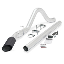 Load image into Gallery viewer, Banks Power 08-10 Ford 6.4 ECSB/CCSB (SWB) Monster Exhaust System - SS Single Exhaust w/ Black Tip