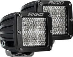 Rigid Industries D2 - 60 Deg. Lens Pair - eliteracefab.com