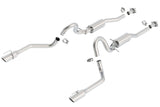 Borla 1999-2004 Ford Mustang GT Cat-Back Exhaust System S-Type Part # 140067