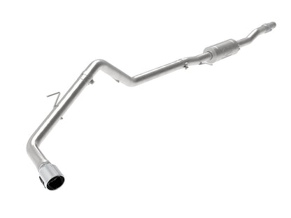 aFe Apollo GT Series 3in 409 SS Cat-Back Exhaust 2019 Ford Ranger 2.3L w/ Polished Tips aFe