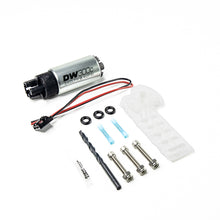 Load image into Gallery viewer, DeatschWerks 15-19 Golf R/15-18 1.8/15-18 GTI 340lph Compact Fuel Pump w/o clips w/9-1060 Instl kit - eliteracefab.com