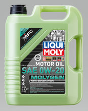 Load image into Gallery viewer, LIQUI MOLY 5L Molygen New Generation 0W20 (case of 4 )