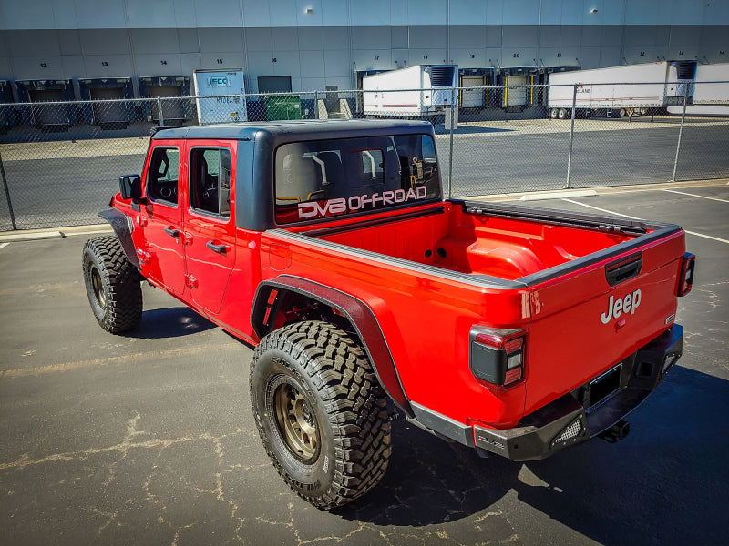 DV8 Offroad 2018+ Jeep Gladiator Rear Bumper - eliteracefab.com