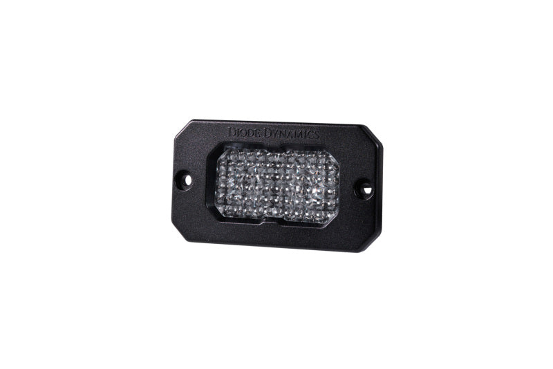 Diode Dynamics Stage Series 2 In LED Pod Pro - White Flood Flush WBL Each