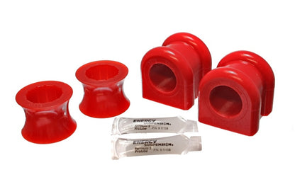 Energy Suspension 00-04 Dodge Dakota 4WD / 00-04 Durango 4WD Red 35mm Front Sway Bar Bushing Set - eliteracefab.com