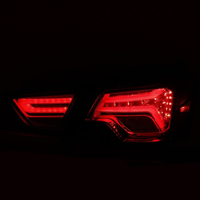 ANZO 14-18 Chevrolet Impala LED Taillights Smoke - eliteracefab.com