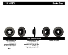 Load image into Gallery viewer, StopTech 07-10 BMW 335i Cross Drilled Left Front Rotor - eliteracefab.com