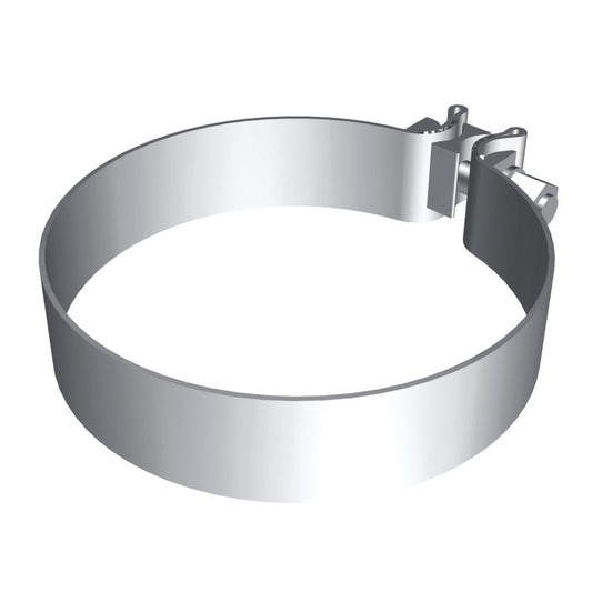 MagnaFlow Clamp 5.00inch TORCA SS 1.25inch 10pk Magnaflow