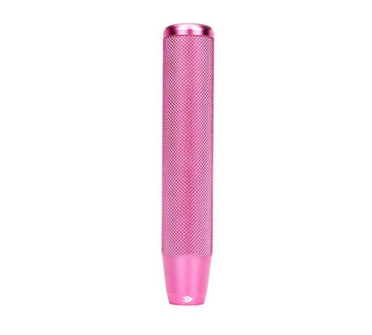 NRG Innovations Hidden Gem Knurled Long Shift Knob - 175mm - Pink - SK-810PK