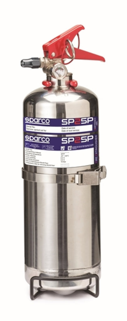 Sparco 2 Liter Handheld Steel AFFF - eliteracefab.com