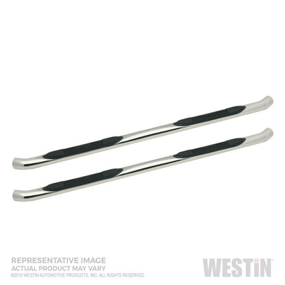 Westin 19-22 Ford Ranger SuperCrew E-Series 3 Nerf Step Bars - SS