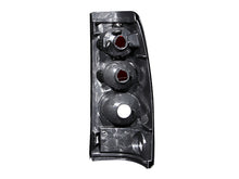 Load image into Gallery viewer, ANZO USA Chevrolet Silverado Taillights Dark Smoke; 1999-2002 - eliteracefab.com