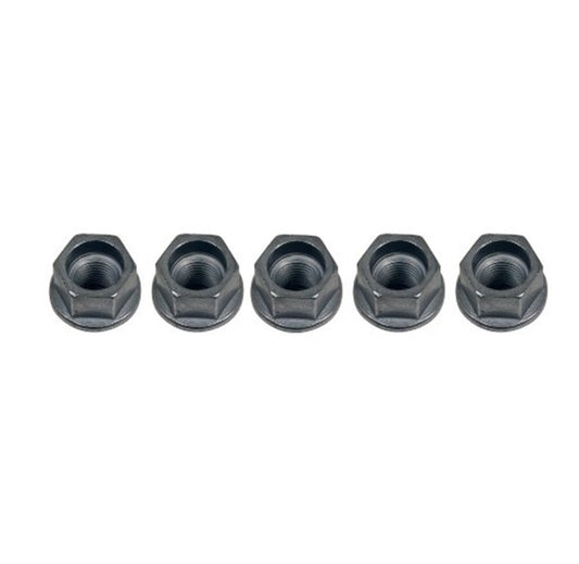 Ford Racing 2015-2017 Mustang Open Back Lug Nut Kit - eliteracefab.com