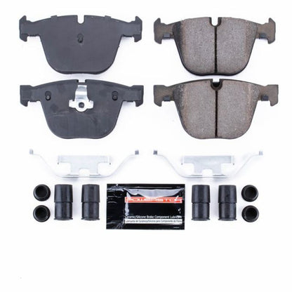 Power Stop 07-18 BMW X5 Rear Z23 Evolution Sport Brake Pads w/Hardware PowerStop