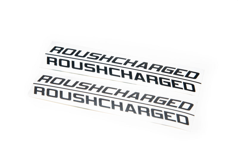 ROUSH 2018-2019 Ford Mustang ROUSHcharged Engine Coil Covers for Ford Performance 2650 Supercharger - eliteracefab.com