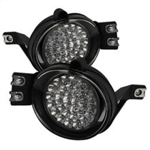 Load image into Gallery viewer, Spyder Dodge Ram 02-08/Durango 04-06 LED Fog Lights w/Switch Clear FL-LED-DRAM02-C - eliteracefab.com