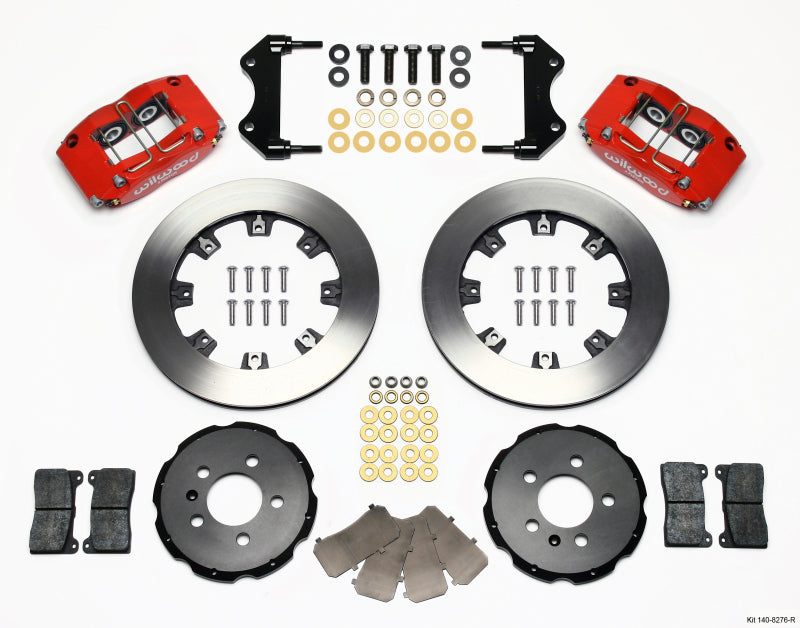 Wilwood Dynapro Radial Front Kit 12.19in Red 99-03 Jetta IV & Golf IV Wilwood
