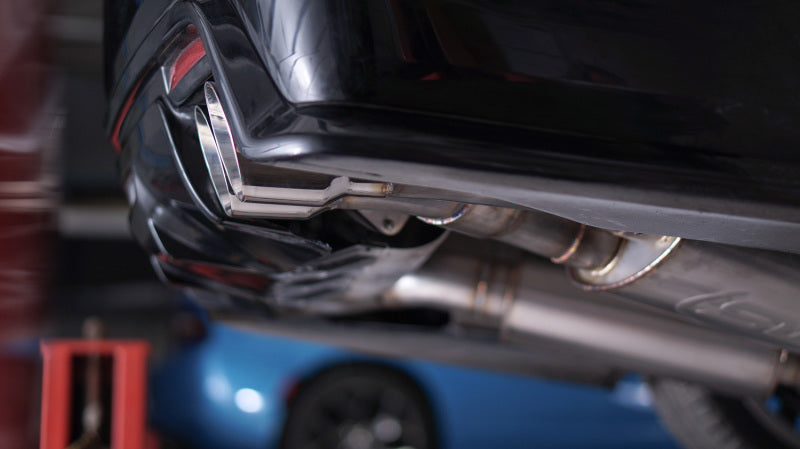 STAINLESS WORKS Stainless Steel Performance Connect Axleback Cadillac CTS-V Sedan 16-19 - eliteracefab.com
