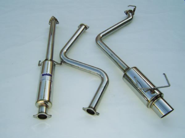 Invidia 02+ Honda Civic Si 3 Door (101mm tip) Cat- Back Exhaust - eliteracefab.com