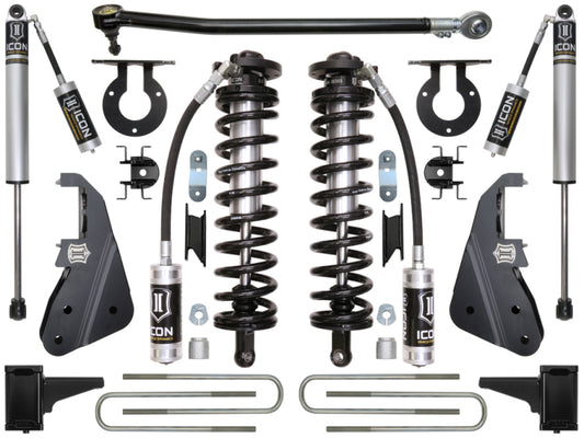 ICON 2017+ Ford F-250/F-350 4-5.5in Stage 1 Coilover Conversion System - eliteracefab.com