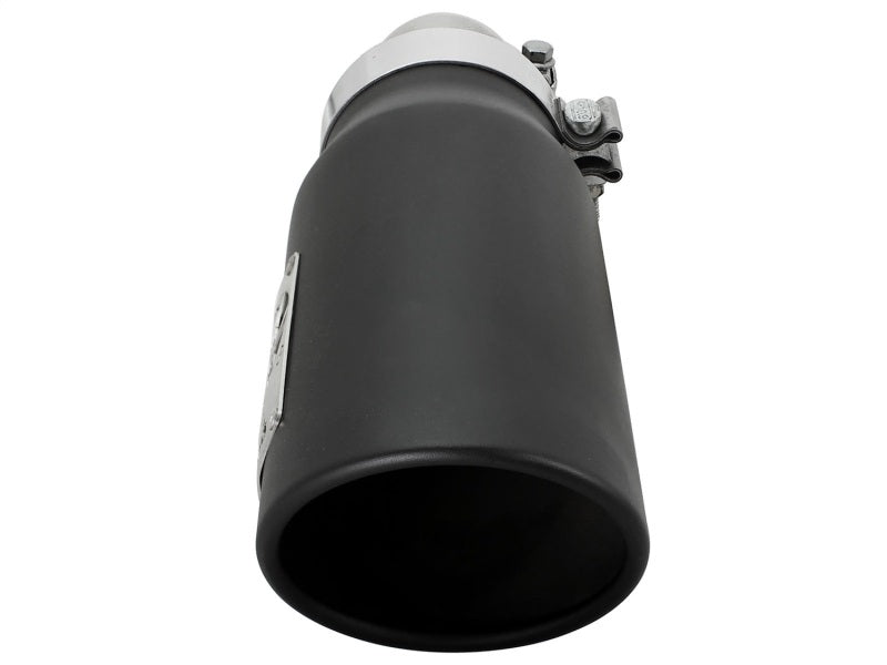 aFe Power 09-15 Dodge Ram 3.0L/5.7L Black Exhaust Tip Upgrade aFe