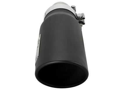 aFe Power 09-15 Dodge Ram 3.0L/5.7L Black Exhaust Tip Upgrade aFe