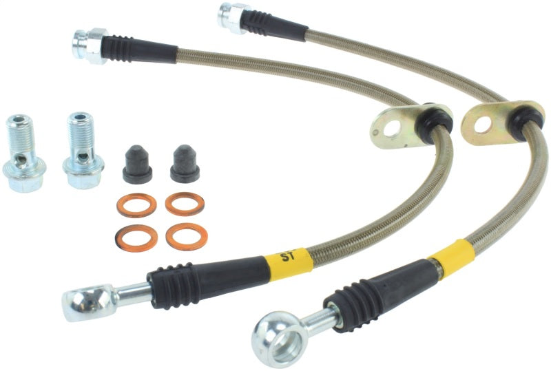 StopTech Stainless Steel Brake Line Kit - Front