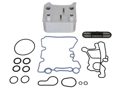 aFe Bladerunner Oil Cooler Ford Diesel Trucks 03-07 V8 6.0L (td) - eliteracefab.com